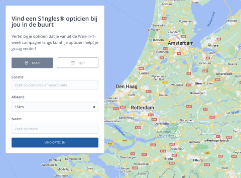 Afbeelding singles opticien locator